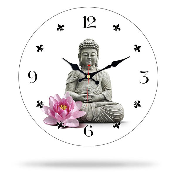 Wall-Buddha-Clock