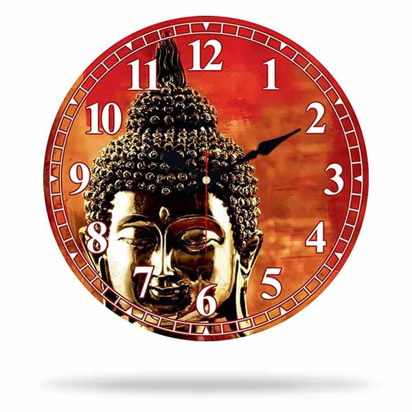Buddha-Zen-Clock
