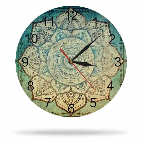 Mandala Clock | The Buddha Temple