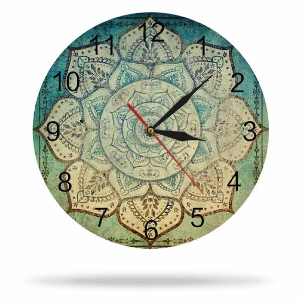 Mandala-Clock