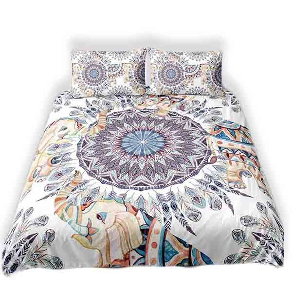 Elephant-Mandala-Duvet-Cover