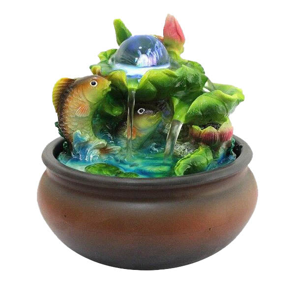 Miniature-Zen-Garden-with-Fountain