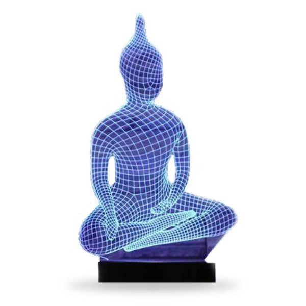 Buddha-3D-Lamp