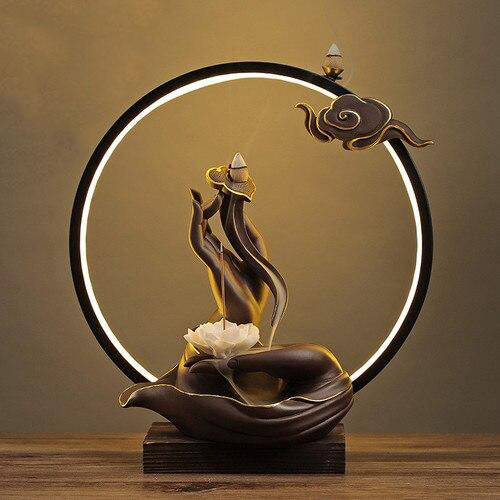 Buddha Incense Lamp