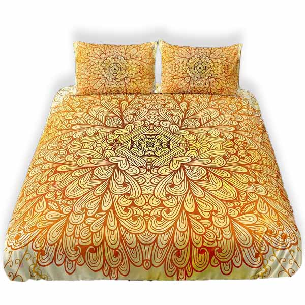 Mandala-Pattern-Bed-Linen