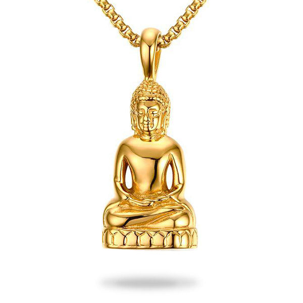 Thai-Buddha-Pendant