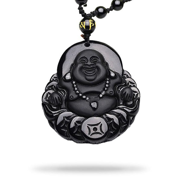 Black-Buddha-Pendant