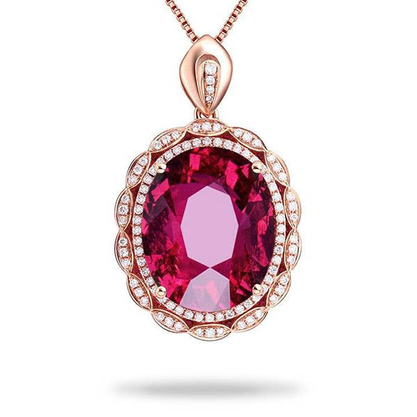 Rose-Gold-Ruby-Pendant