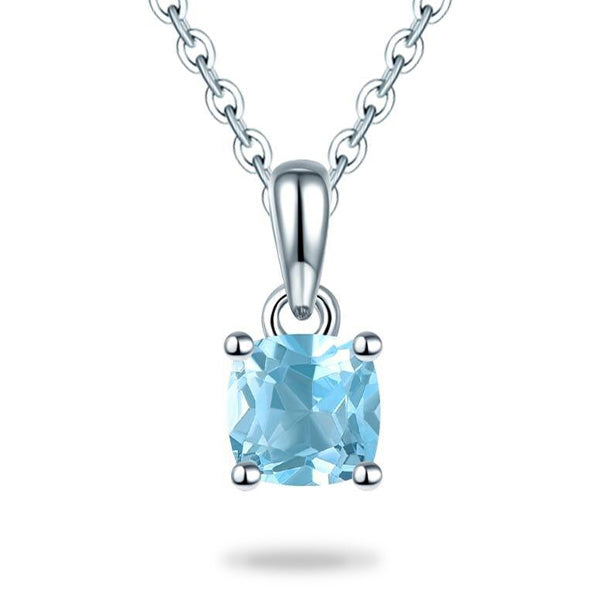 Blue-Topaz-Silver-Pendant