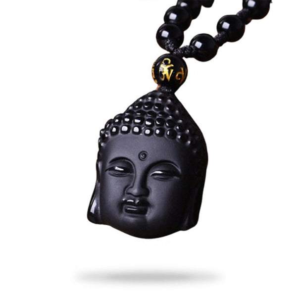 Buddha-Head-Pendant