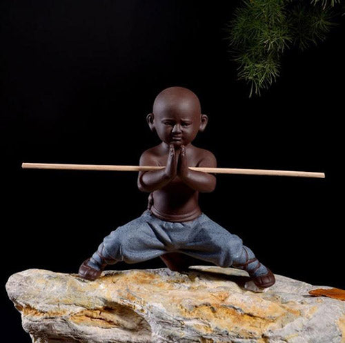 Small-Monk-Statue