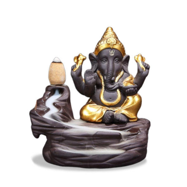 Ganesh-Incense-Holder