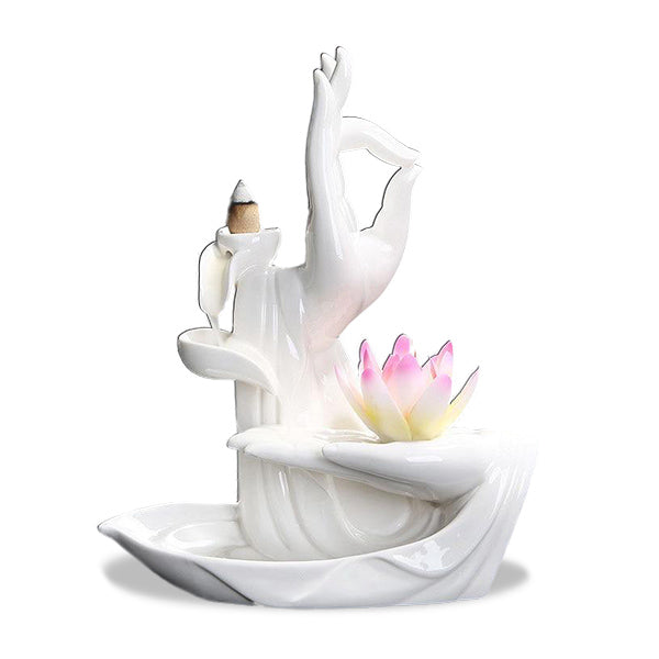 Lotus-Flower-Incense-Holder