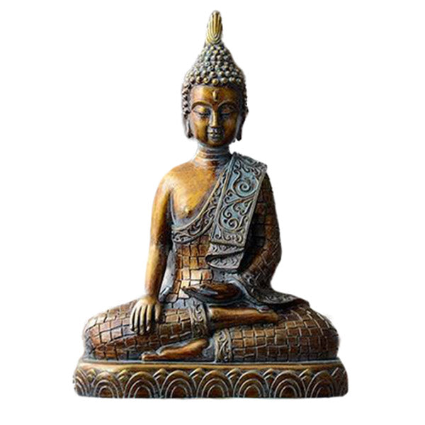 Buddha Statue Sitting in Maravijaya