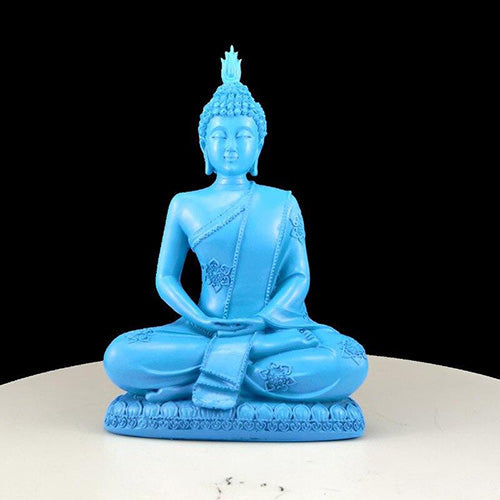 Blue-Buddha-Statue