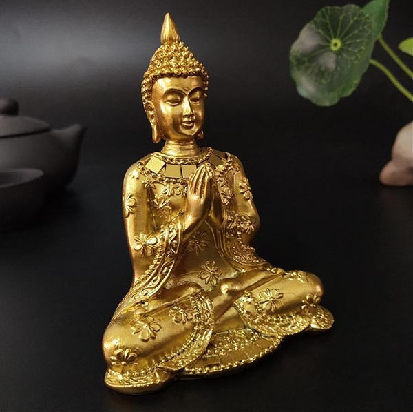 Gold-Buddha-Statue