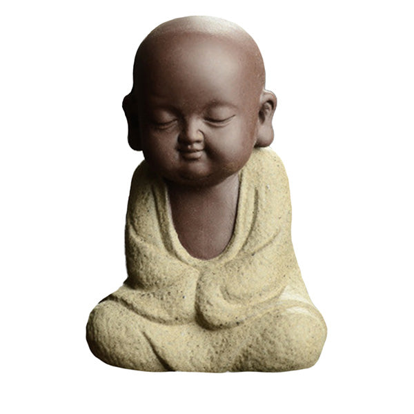 White-Buddha-Statuette