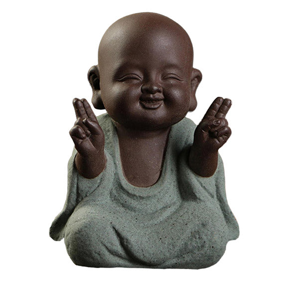 Blue-Buddha-Statuette