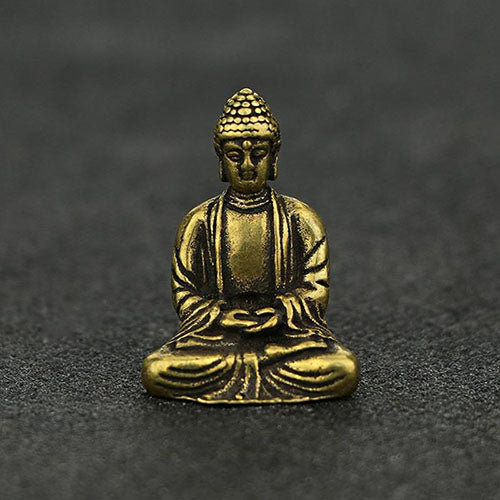 Sitting-Buddha-Statuette