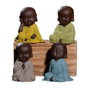 Black-Buddha-Statuette