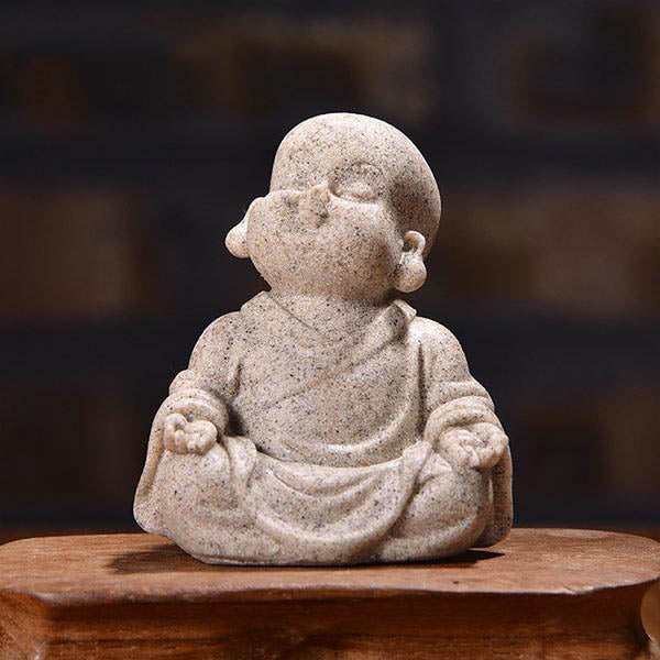 Small-Monk-Statuette