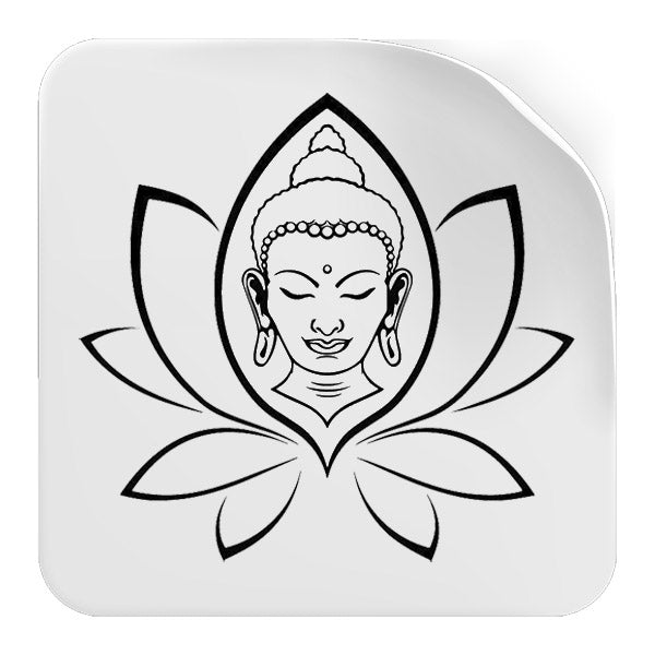 Lotus-Flower-Sticker