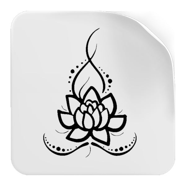 Lotus-Flower-Wall-Sticker