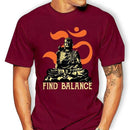 Men-s-Buddha-T-Shirt