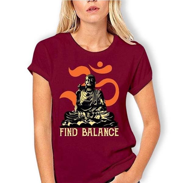 Women-s-Buddha-T-Shirt