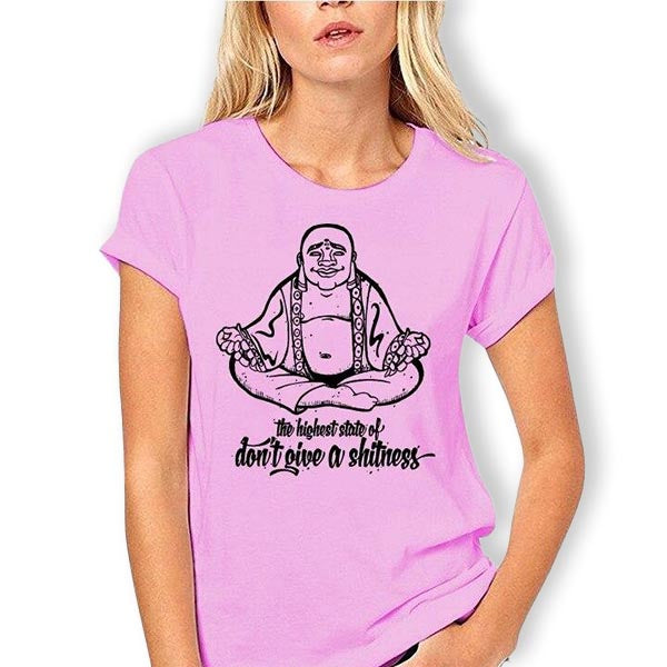 Pink-Buddha-T-Shirt