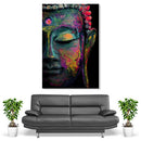 Color-Buddha-Painting