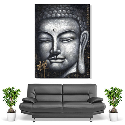 Buddha-Portrait-Painting