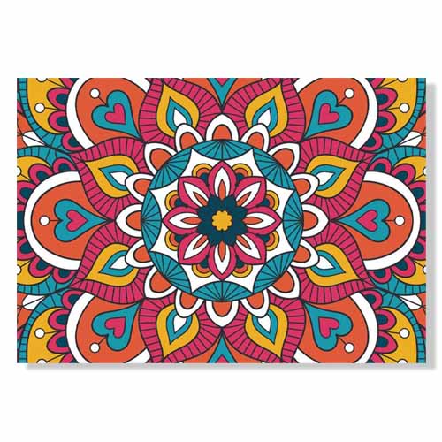 Mandala-Style-Tapestry