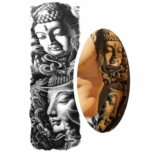 Zen-Buddha-Tattoo
