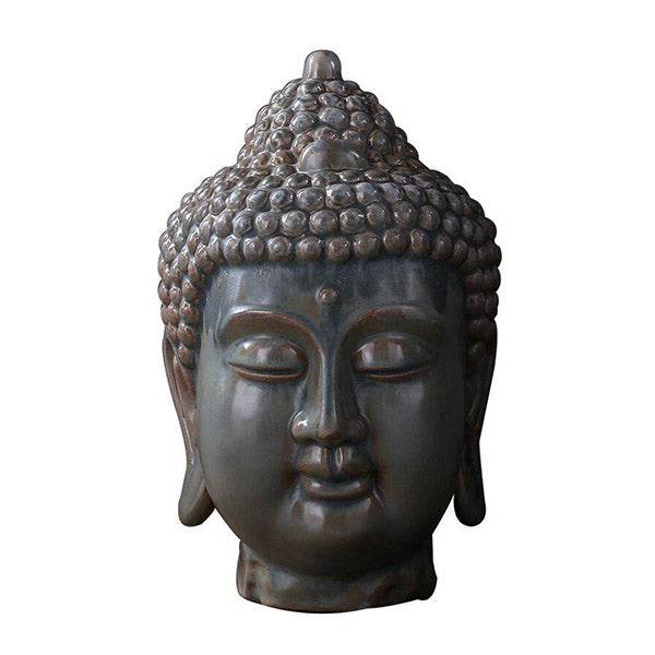 Ceramic-Buddha-Head