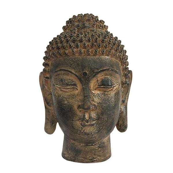Antique-Buddha-Head