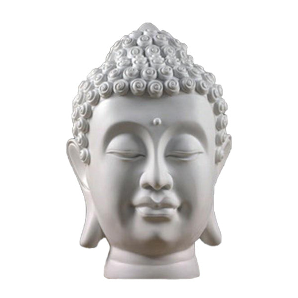 White-Buddha-Head