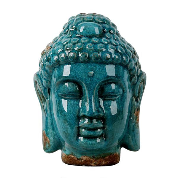 Blue-Buddha-Head