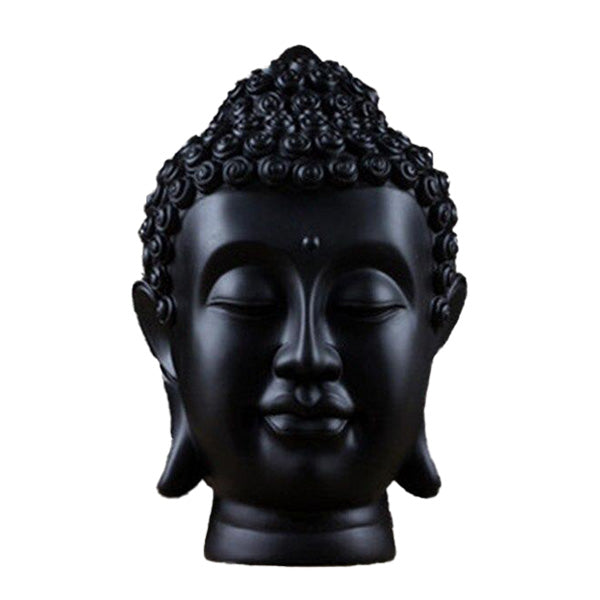 Black-Buddha-Head