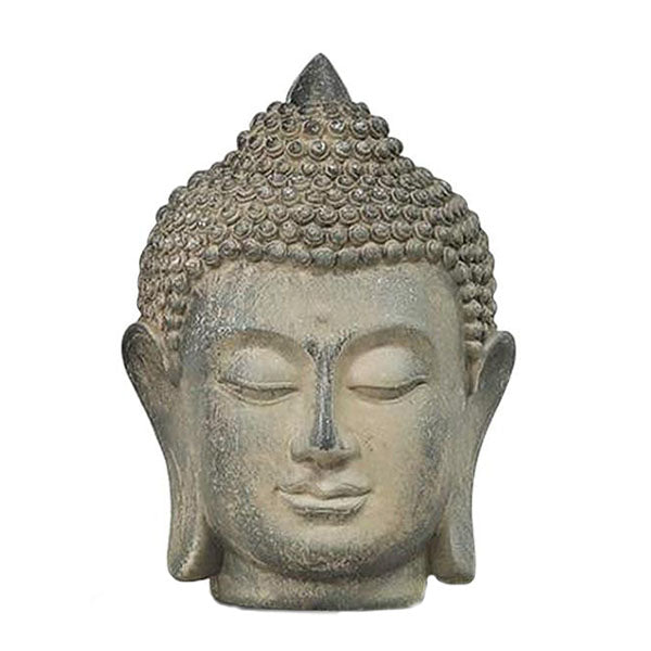 Resin-Buddha-Head