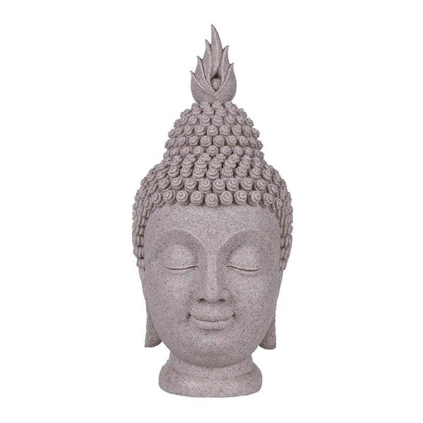 Stone-Buddha-Head