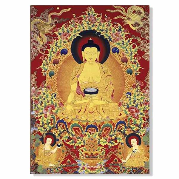 Buddha-Thangka