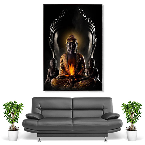 Inner-Flame-Buddha-Canvas