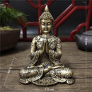 Female Meditating Buddha Statue