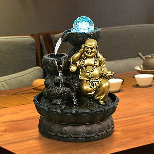 Chinese-Buddha-Fountain