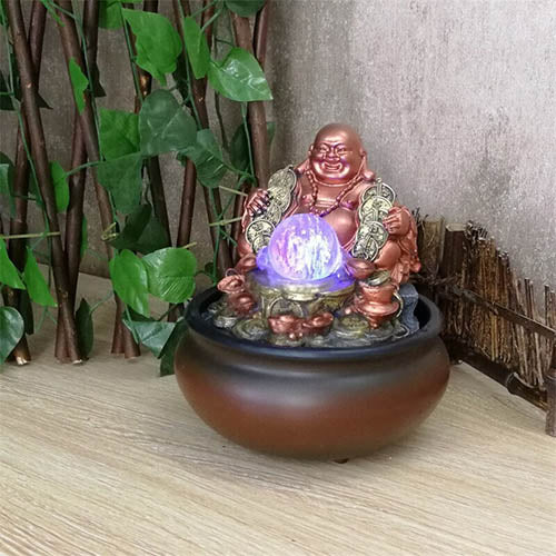 LED-Buddha-Fountain
