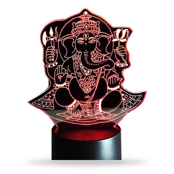Ganesh-Lamp
